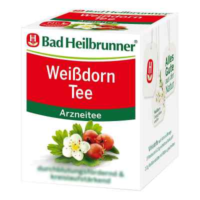 Bad Heilbrunner WeißdornTee 8X2.0 g von Bad Heilbrunner Naturheilm.GmbH& PZN 02296140