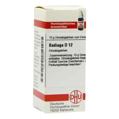 Badiaga D12 Globuli 10 g von DHU-Arzneimittel GmbH & Co. KG PZN 04206483