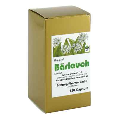 Bärlauch Kapseln 120 stk von Diamant Natuur GmbH PZN 07722110