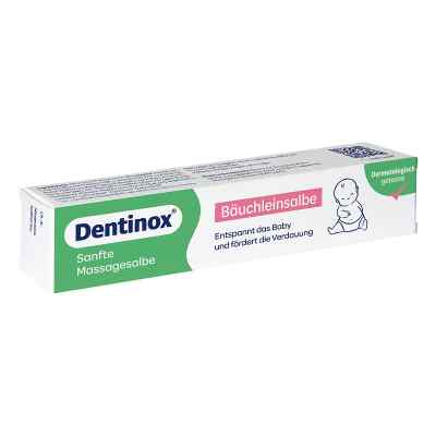 Bäuchlein Salbe Babynos 50 ml von Dentinox Lenk & Schuppan KG PZN 01481639