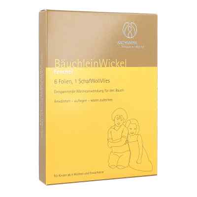 Bäuchlein Wickel Fenchel 2% Wachswerk