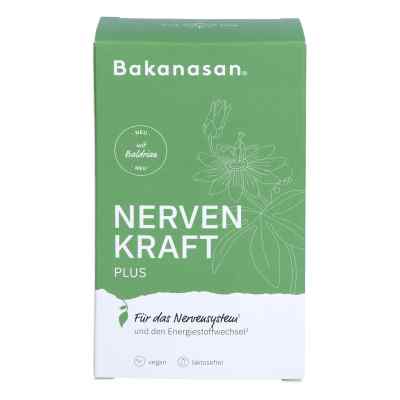 Bakanasan Nervenkraft Plus Kapseln 60 stk von Hansa Naturheilmittel GmbH PZN 18711138