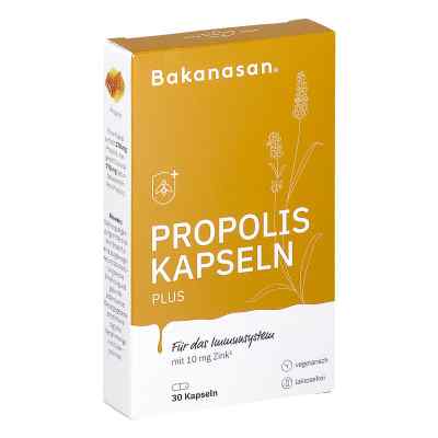 Bakanasan Propolis Kapseln plus
