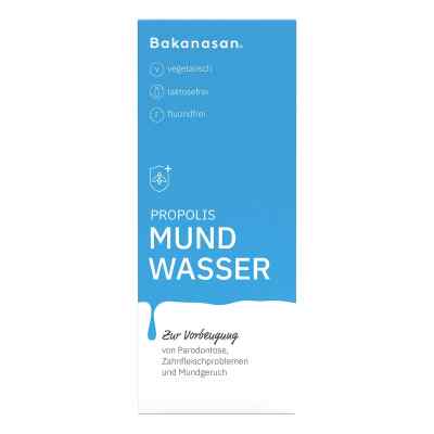 Bakanasan Propolis Mundwasser 50 ml von Roha Arzneimittel GmbH PZN 15434566