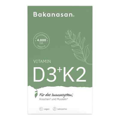 Bakanasan Vitamin D3+k2 Kapseln 60 stk von Roha Arzneimittel GmbH PZN 18306662