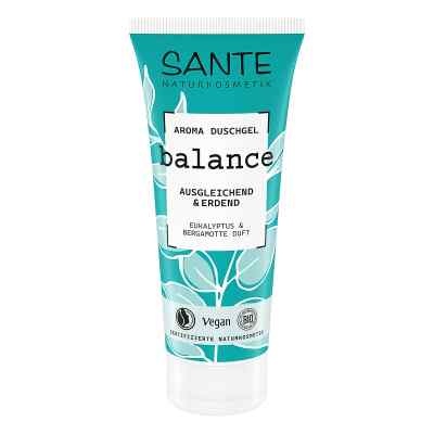 Balance Aroma Duschgel Bio-aloe Vera & Mandelöl