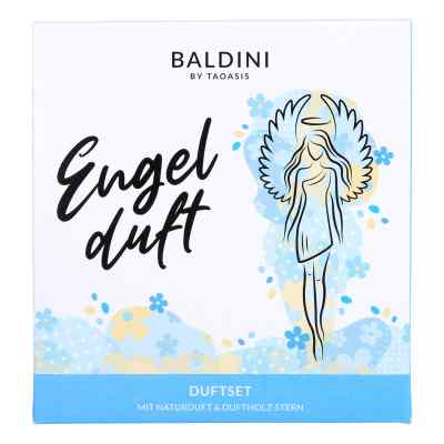 Baldini Engelduft Duftset 10 Ml öl & Holzstern