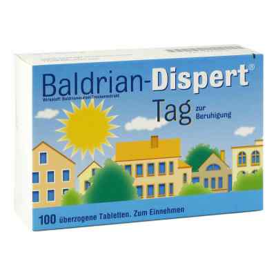 Baldrian-Dispert Tag zur Beruhigung 100 stk von CHEPLAPHARM Arzneimittel GmbH PZN 02859910