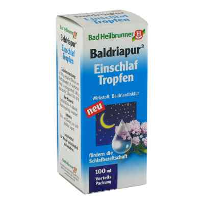 Baldriapur Einschlaf Tropfen 100 ml von Bad Heilbrunner Naturheilm.GmbH& PZN 03046534