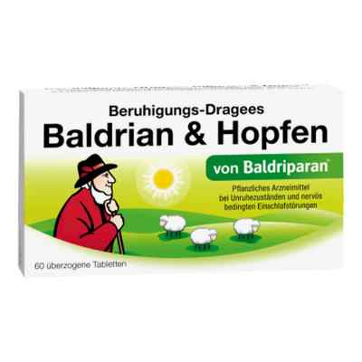 Baldriparan Beruhigungs-Dragees Baldrian & Hopfen 60 stk von PharmaSGP GmbH PZN 17578482