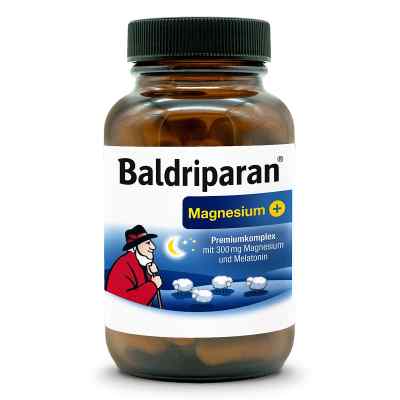 Baldriparan Magnesium Plus Kapseln