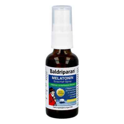 Baldriparan Melatonin Einschlaf-spray 30 ml von PharmaSGP GmbH PZN 17869311