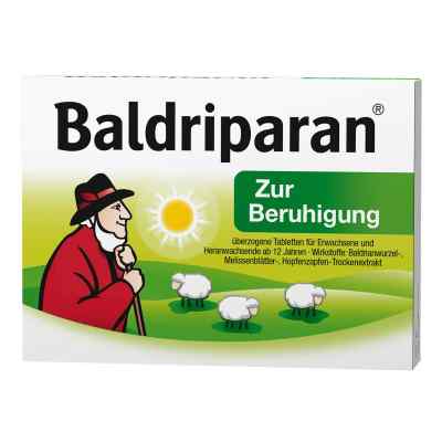 Baldriparan Zur Beruhigung überzogene Tabletten