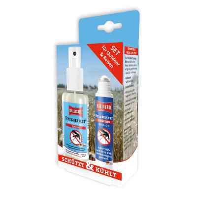 BALLISTOL Stichfrei Vor-/Nachsorgeset Pumpspray Cooling
