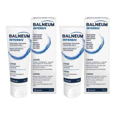 Balneum Intensiv Creme 2x75 ml von ALMIRALL HERMAL GmbH PZN 08104591