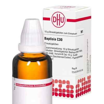 Baptisia C30 Globuli 10 g von DHU-Arzneimittel GmbH & Co. KG PZN 04206589
