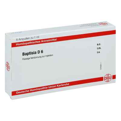 Baptisia D6  Ampullen 8X1 ml von DHU-Arzneimittel GmbH & Co. KG PZN 11704388