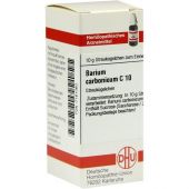 Barium Carbonicum C10 Globuli 10 g von DHU-Arzneimittel GmbH & Co. KG PZN 07161060