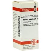 Barium Jodatum C30 Globuli 10 g von DHU-Arzneimittel GmbH & Co. KG PZN 07246402