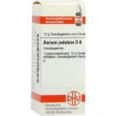 Barium Jodatum D8 Globuli 10 g von DHU-Arzneimittel GmbH & Co. KG PZN 07594758