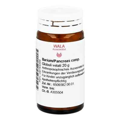 Barium/pancreas Comp. Globuli 20 g von WALA Heilmittel GmbH PZN 08784366
