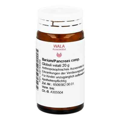Barium/pancreas Comp. Globuli 20 g von WALA Heilmittel GmbH PZN 08784366
