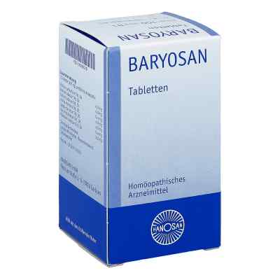 Baryosan Tabletten 100 stk von HANOSAN GmbH PZN 09268218