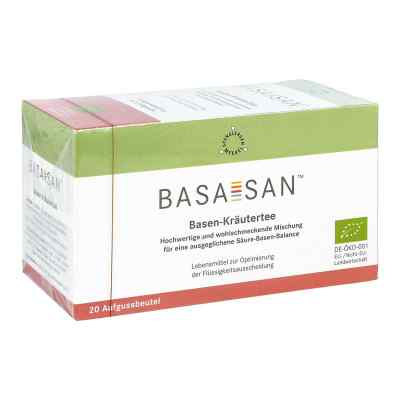 Basasan Basen-kräutertee 20 stk von Spenglersan GmbH PZN 14252981