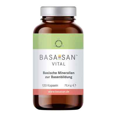 Basasan Vital Kapseln 120 stk von Spenglersan GmbH PZN 14252917