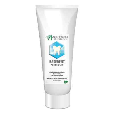 Basedent basische Mineralstoffzahnpaste 75 ml von Adler Pharma Produktion und Vert PZN 02743478