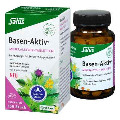 Basen-Aktiv Mineralstoff-Kräuter-Tabletten