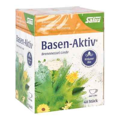 Basen Aktiv Tee Nummer 1 Brennnessel-Linde Bio Salus 40 stk von SALUS Pharma GmbH PZN 16357690