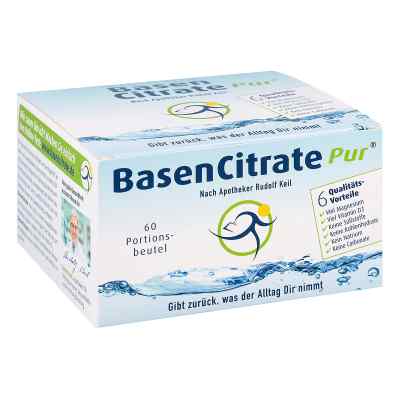 Basen Citrate Pur nach Apotheker Rudolf Keil Beutel