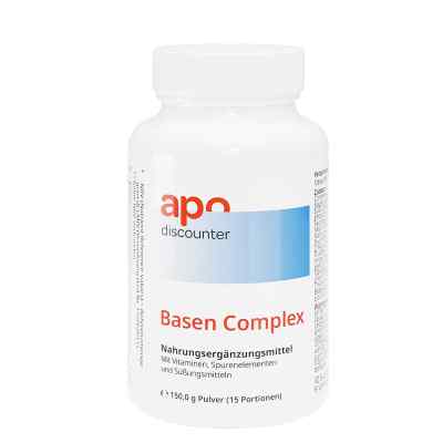 Basen Complex Pulver von apodiscounter 150 g von IQ Supplements GmbH PZN 18657657