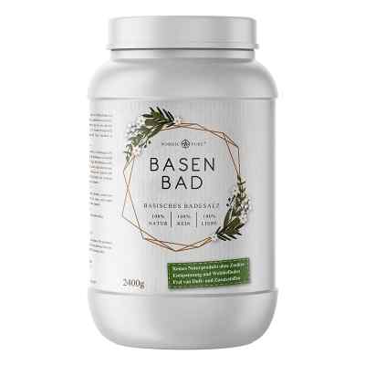 Basenbad Basisches Badesalz Wellness Nordic Pure