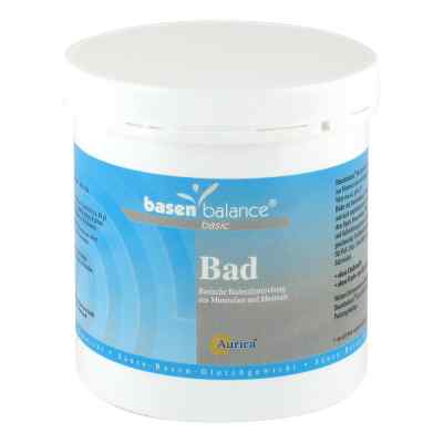 Basenbalance Badesalz 1 kg von AURICA Naturheilm.u.Naturwaren G PZN 01428042