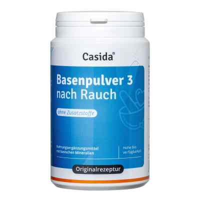 Basenpulver 3 nach Rauch 200 g von Casida GmbH PZN 11058942