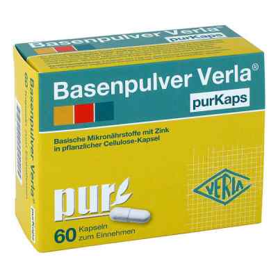 Basenpulver Verla purKaps 60 stk von Verla-Pharm Arzneimittel GmbH & PZN 12531889
