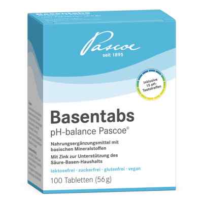 Basentabs pH Balance Pascoe Tabletten 100 stk von Pascoe Vital GmbH PZN 02246478