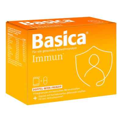 Basica Immun Trinkgranulat+kapsel F.7 Tage 7 stk von Protina Pharmazeutische GmbH PZN 17586205