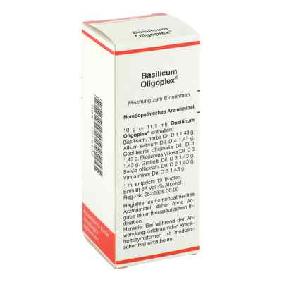 Basilicum Oligoplex Liquidum 50 ml von Viatris Healthcare GmbH PZN 01812102