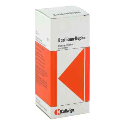 Basilicum Rupha Tropfen 50 ml von Kattwiga Arzneimittel GmbH PZN 03575669