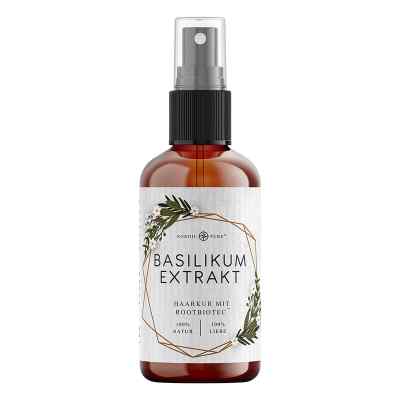 Basilikum Extrakt Haarkur Nordic Pure