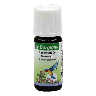 Basilikum öl Bergland 10 ml von Bergland-Pharma GmbH & Co. KG PZN 03681294