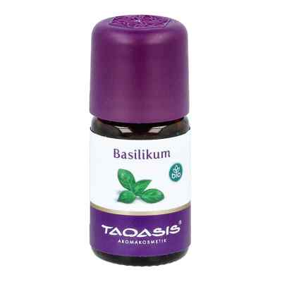 Basilikum öl Bio 5 ml von TAOASIS GmbH Natur Duft Manufakt PZN 04353824