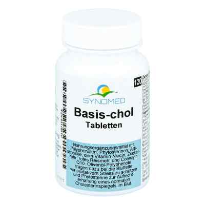 Basis Chol Tabletten 120 stk von Synomed GmbH PZN 03118914
