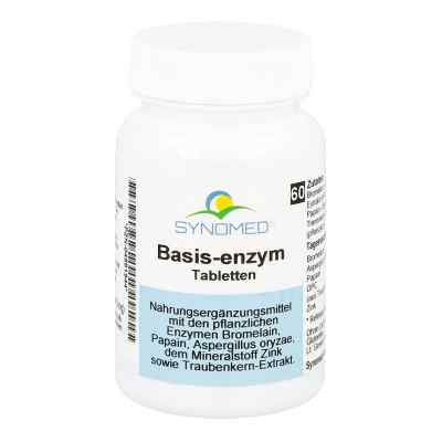 Basis Enzym Tabletten 60 stk von Synomed GmbH PZN 04991944