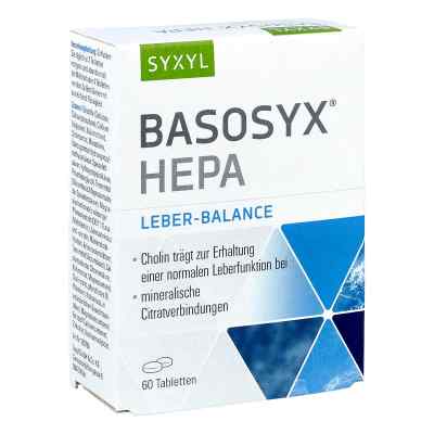 Basosyx Hepa Syxyl Tabletten 60 stk von MCM KLOSTERFRAU Vertr. GmbH PZN 10110505
