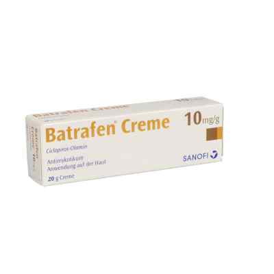 Batrafen 1% 20 g von Zentiva Pharma GmbH PZN 02358585