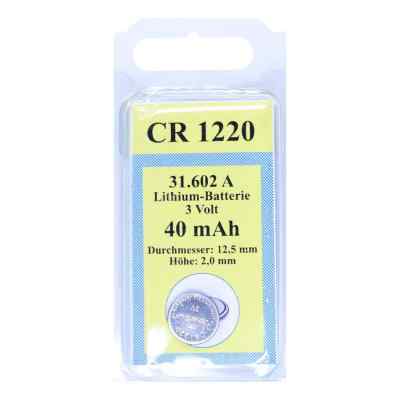 Batterien Lithium 3v Cr 1220 1 stk von Vielstedter Elektronik PZN 00882448